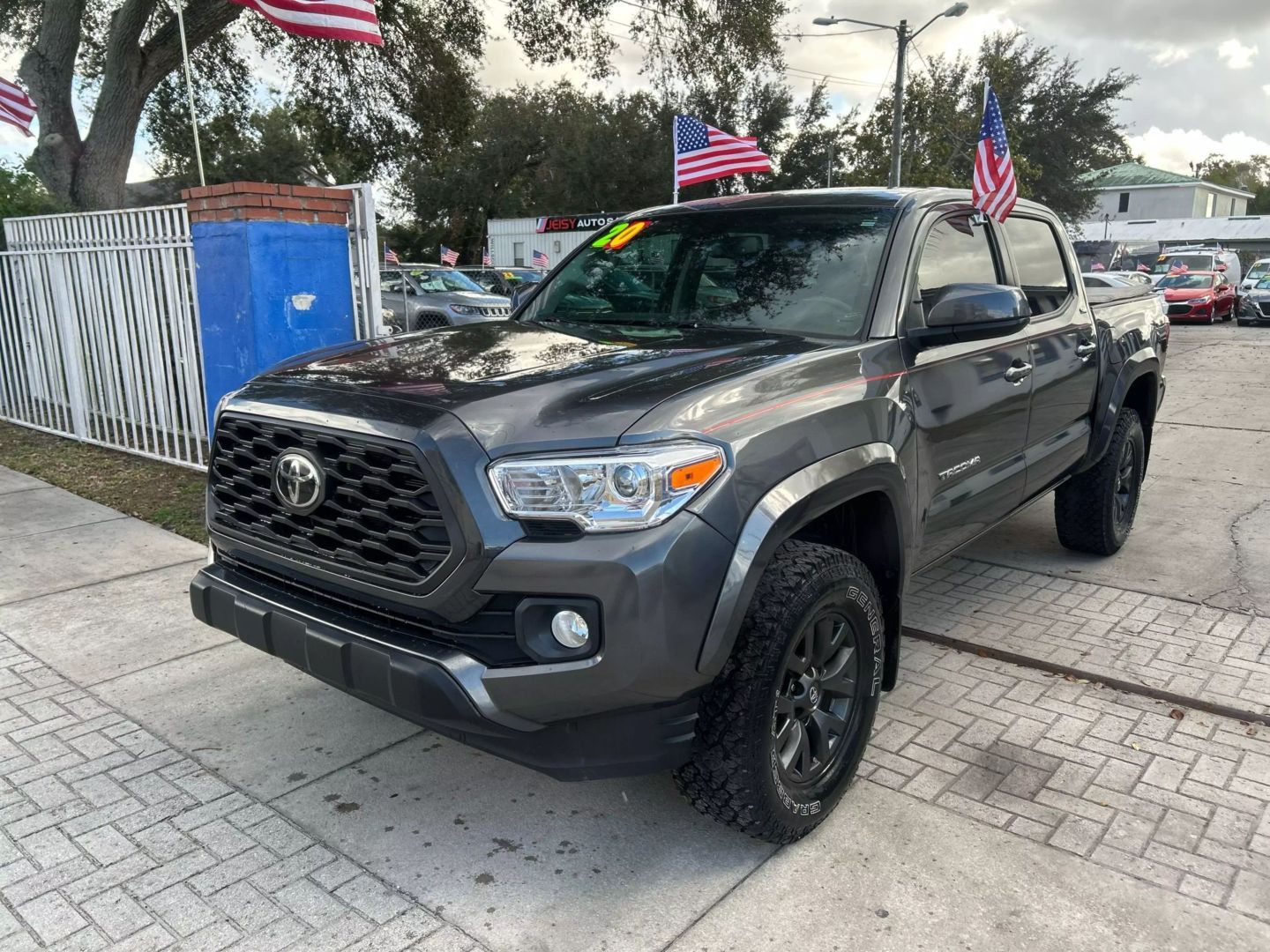 2020 Toyota Tacoma