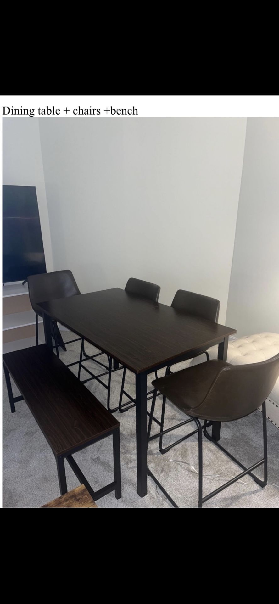 Dining Table And Chairs 