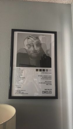 Mac Miller Poster