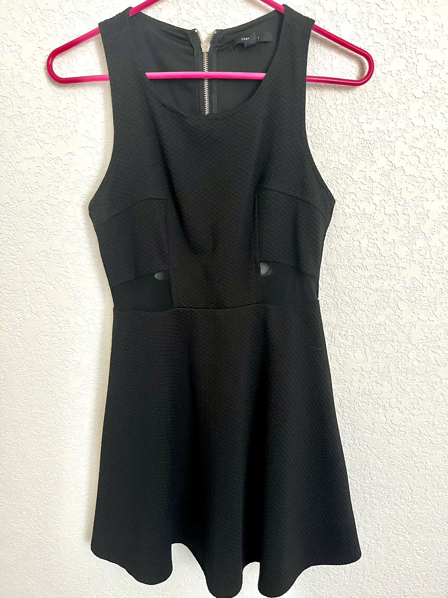 Size SMALL Junior Black Dress