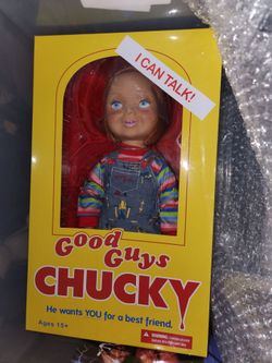 Good Guys Chucky Talking Doll in Box