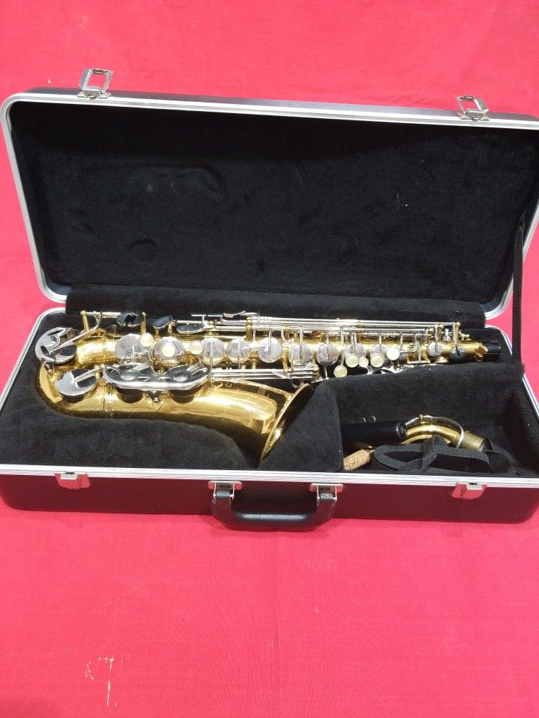 Armstrong Alto Sax with Case