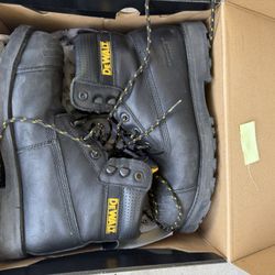 De Walt Steel Toe Work Boots 