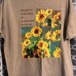 Claude Monet shirt