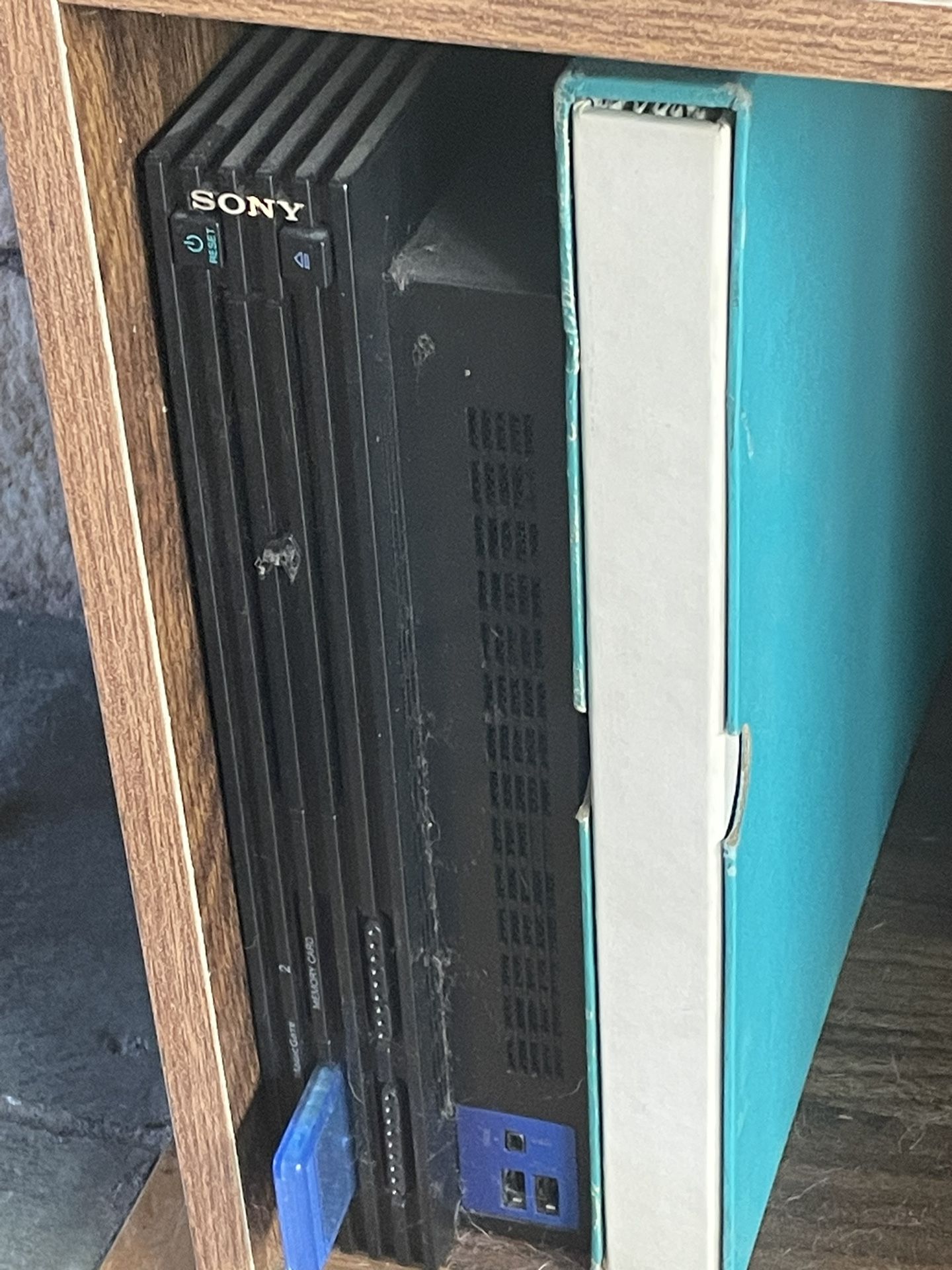 PS2 With Extras