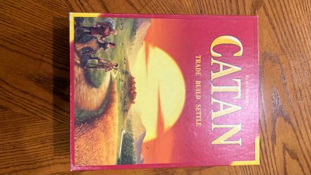 Catan Board Game
