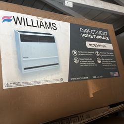 Williams direct vent home furnace