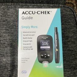 Accu.chek Blood Sugar Device