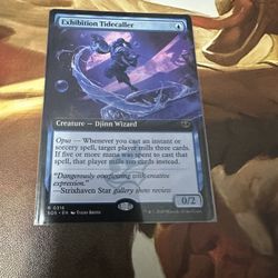 Exhibition Tidecaller Extended Art