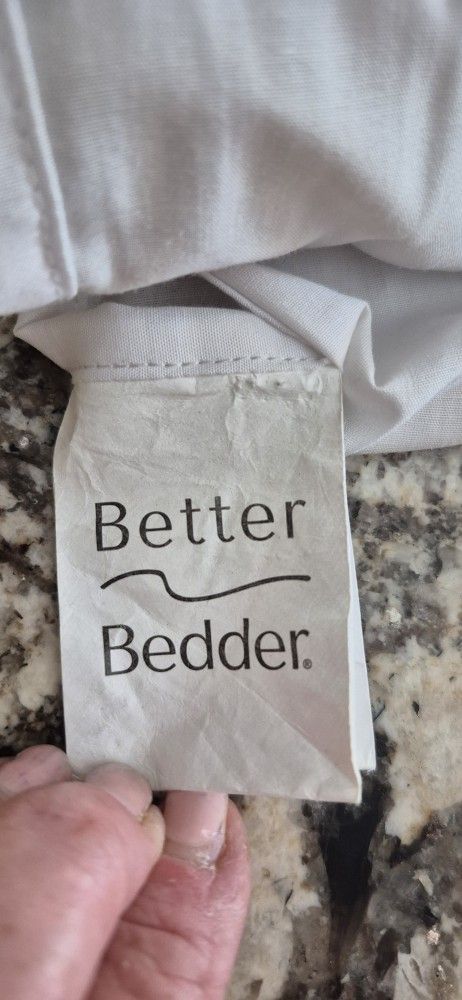 BETTER BEDDER Queen size sheet holder