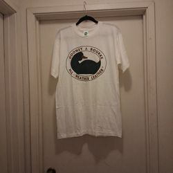 Dooney & Bourke All-Weather Leather duck logo t-shirt