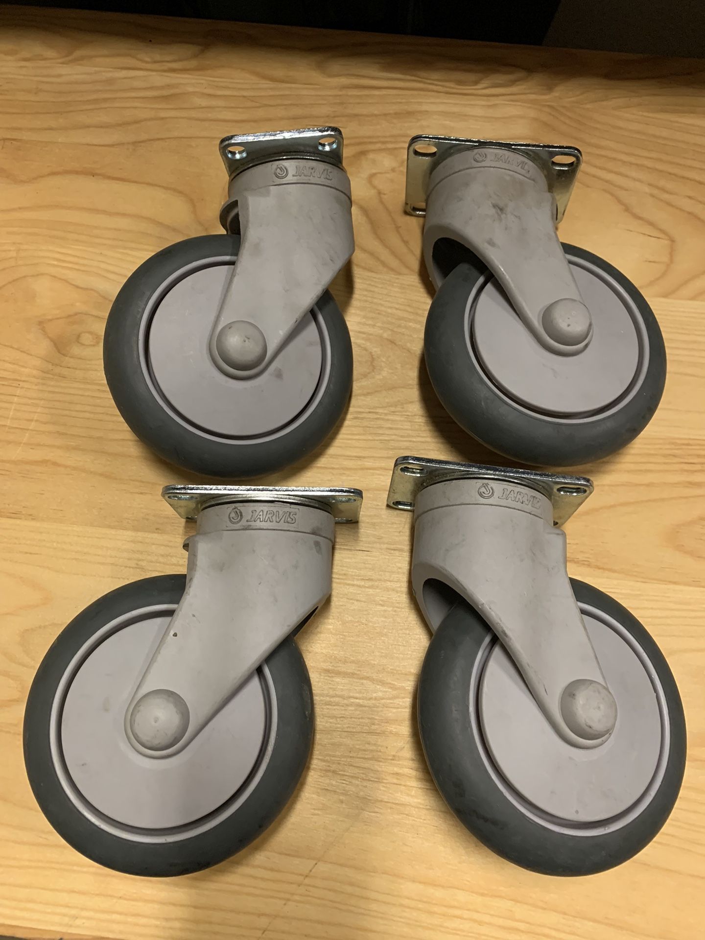 7inch Casters
