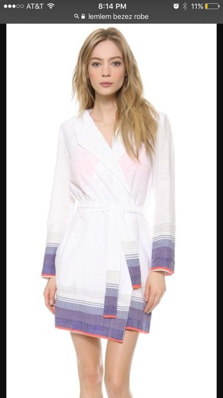 Lemlem Bezez Robe handmade new small sold out