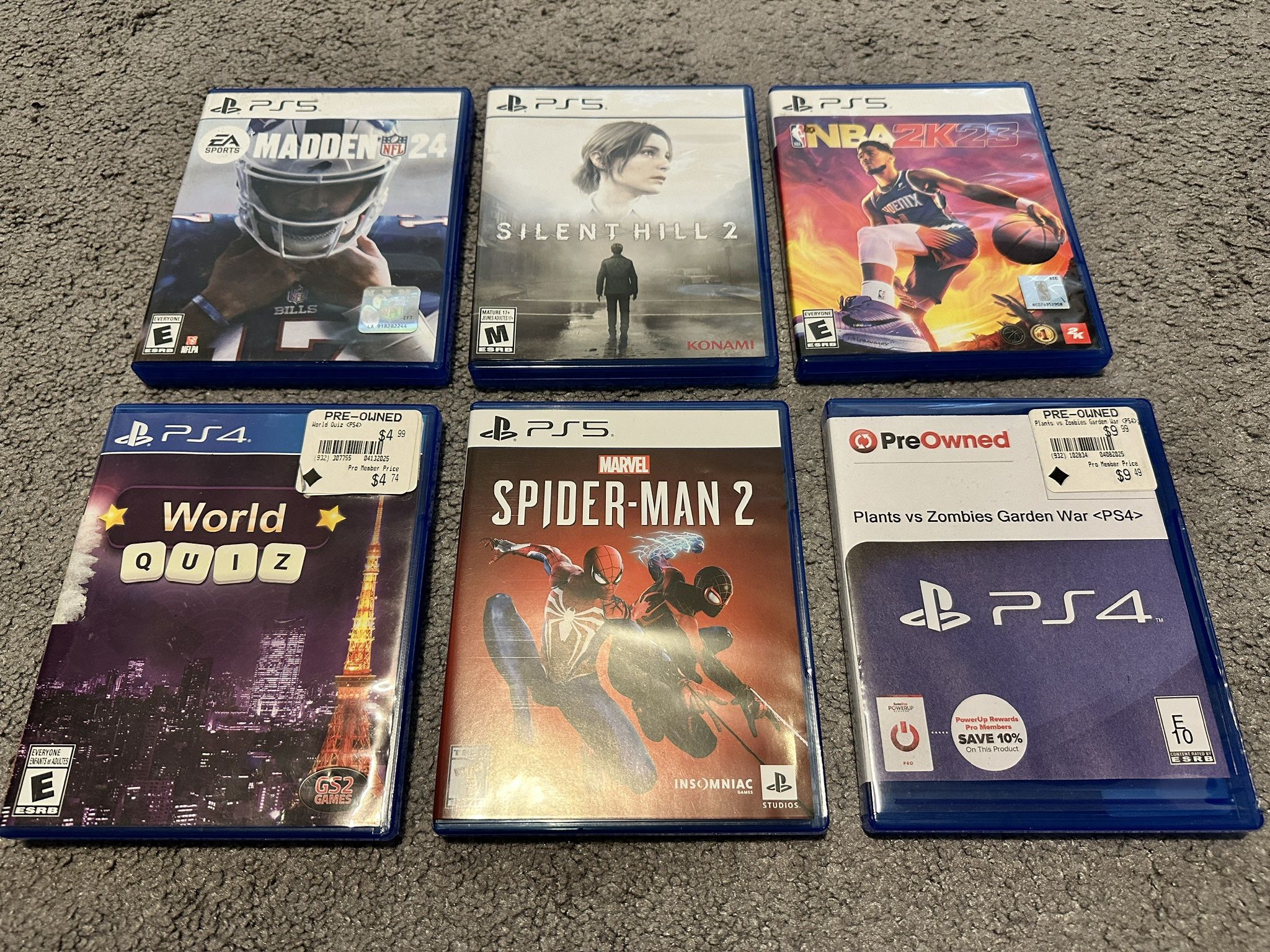 Cheap PS5 Games