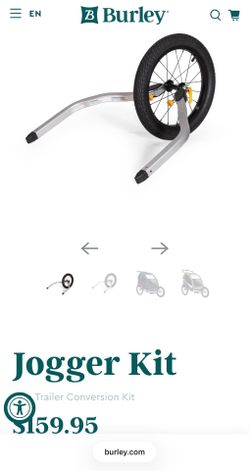 Burley Jogger Kit (Double)