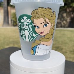 Personalized Disney Princess Starbucks Cup