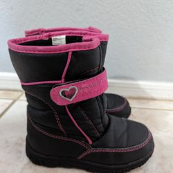 Toddler Girl Snow Boots Size 11