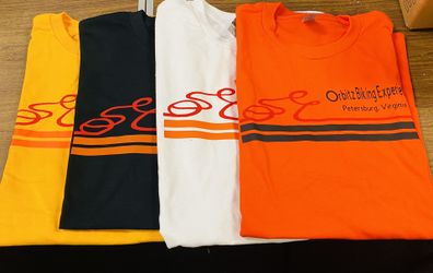 Orbitz Biking Experience T-Shirts