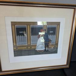 2 Framed Jan Balet Framed Prints $80 for both
