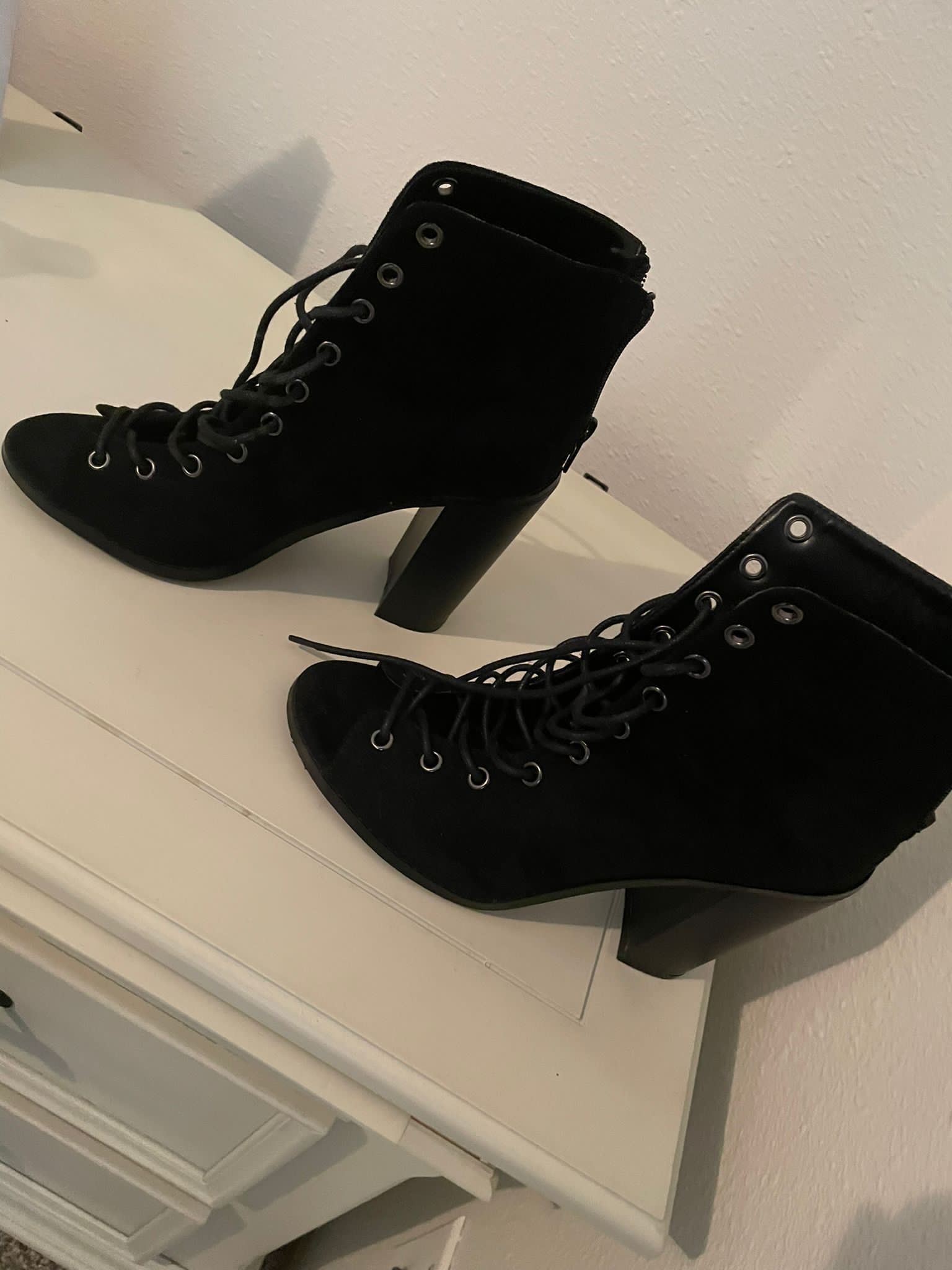 Perfect Black Heels. 