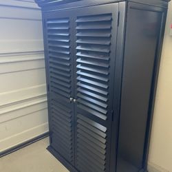 Black Armoire $95