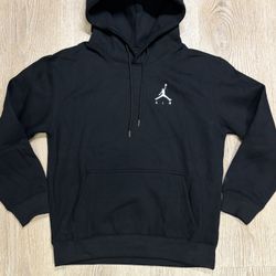 Air Jordan Black Pullover Hoodie L Hong Kong Size Large