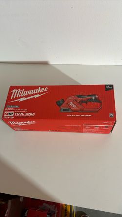 Milwaukee FUEL M12 Planer