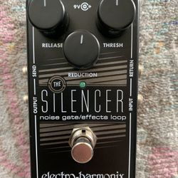 Electro Harmonix - Silencer Noise Gate