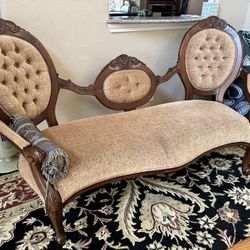 Solid Wood Sofa And Chair