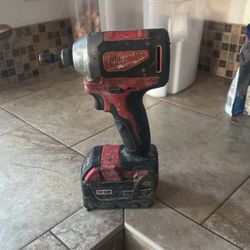 Milwaukee M18 Fuel 18v Brushless Cordless Impact Wrench 