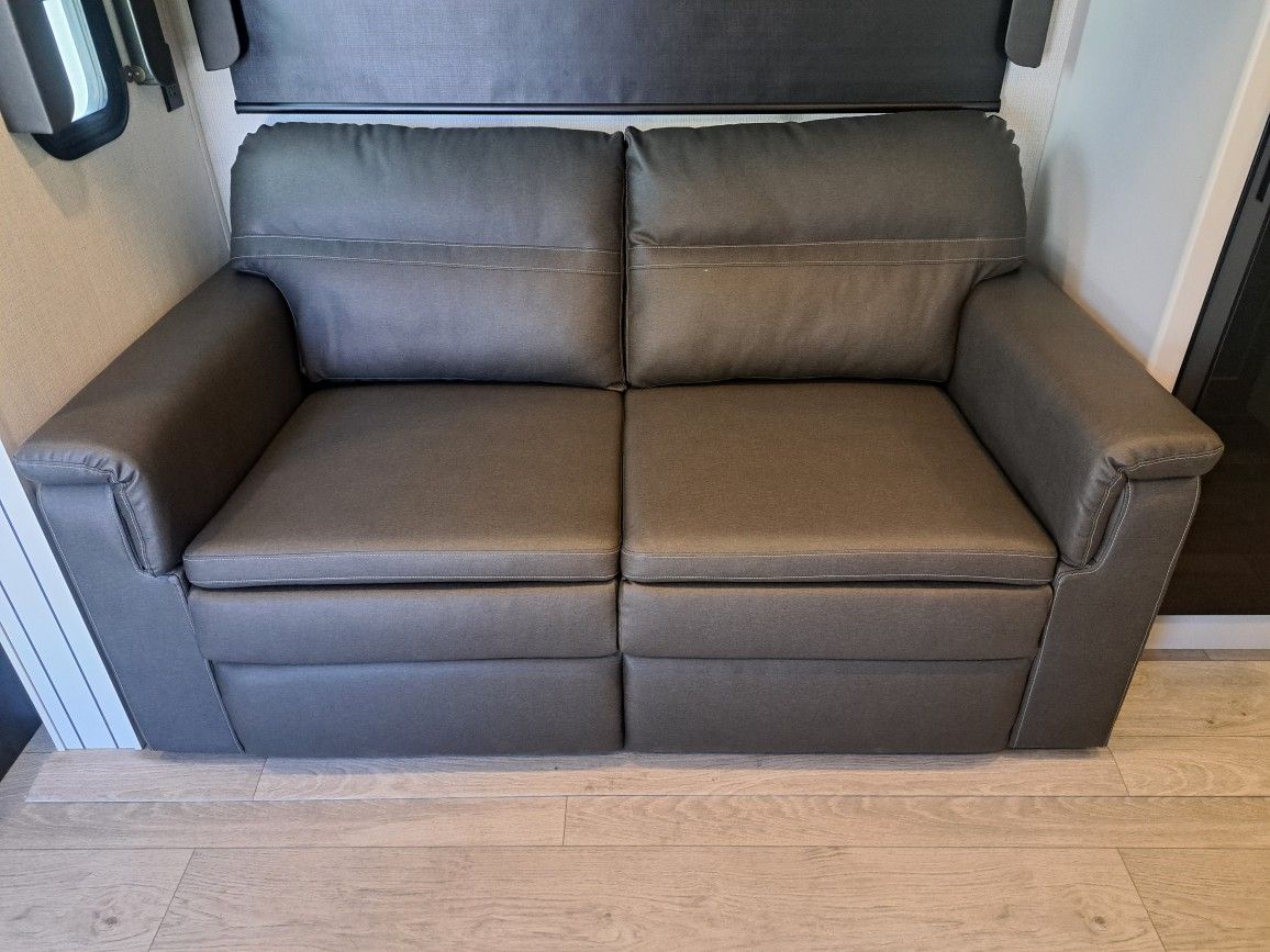 Brand new, unused trifold sleeper sofa from an RV 