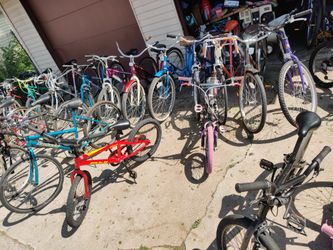 Bike Sale 20-60 Have 80 Bikes In This Range