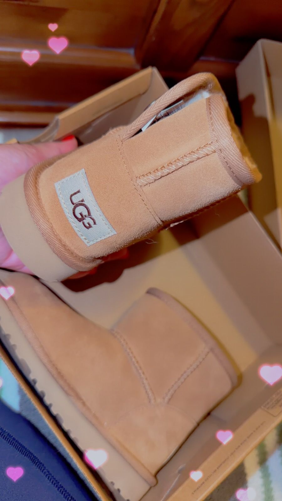 Ugg Boots For Little Girl Size11 Brand New In Box Authentic