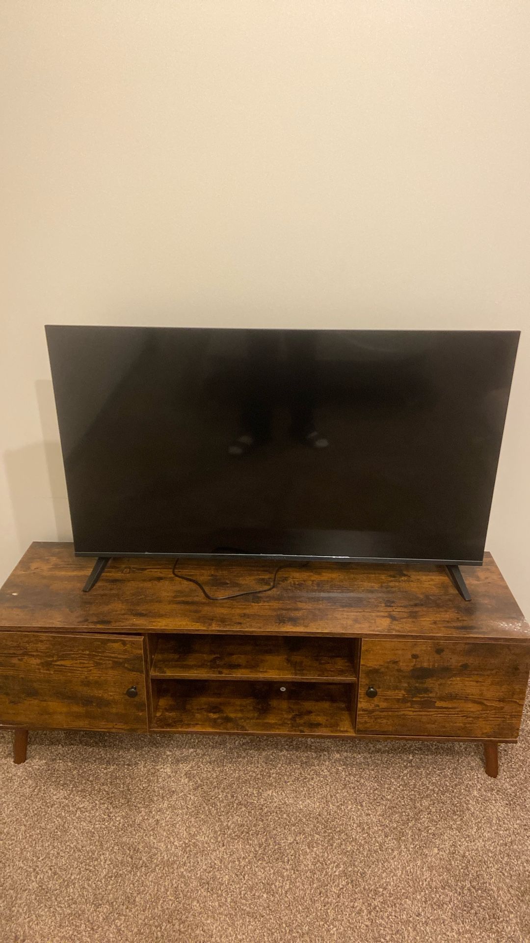 Insignia  television with Alexa