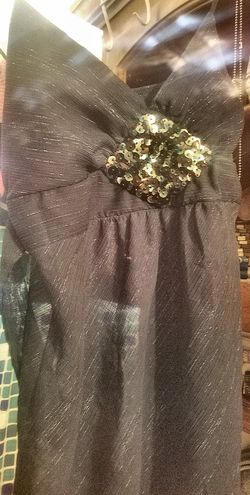 Women's navy bLue Dress Top