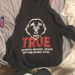 True Religion Zip Up