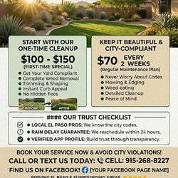 Garden yards