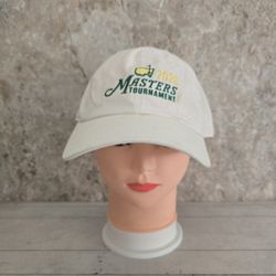 2020 Masters Tournament Augusta National Golf Club American Needle Adjus. Hat