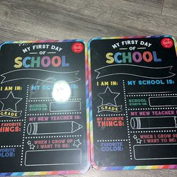 School Signs