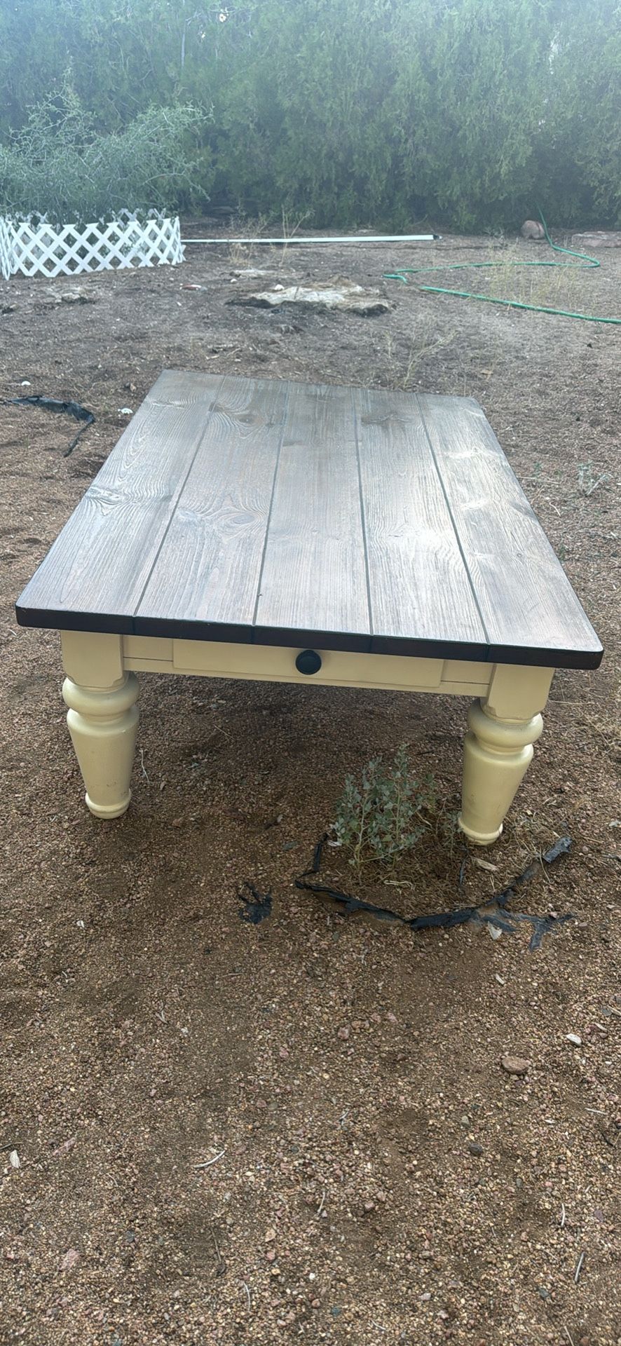 Farmhouse Coffee table