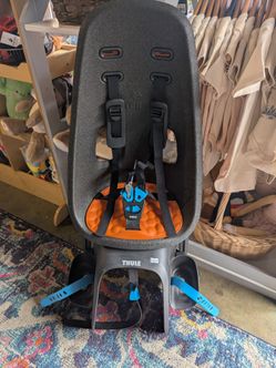 Thule Yepp Nexxt Maxi Rack Mount bike bicycle child toddler rear seat