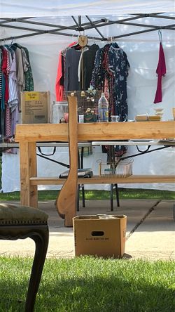 Live edge wood