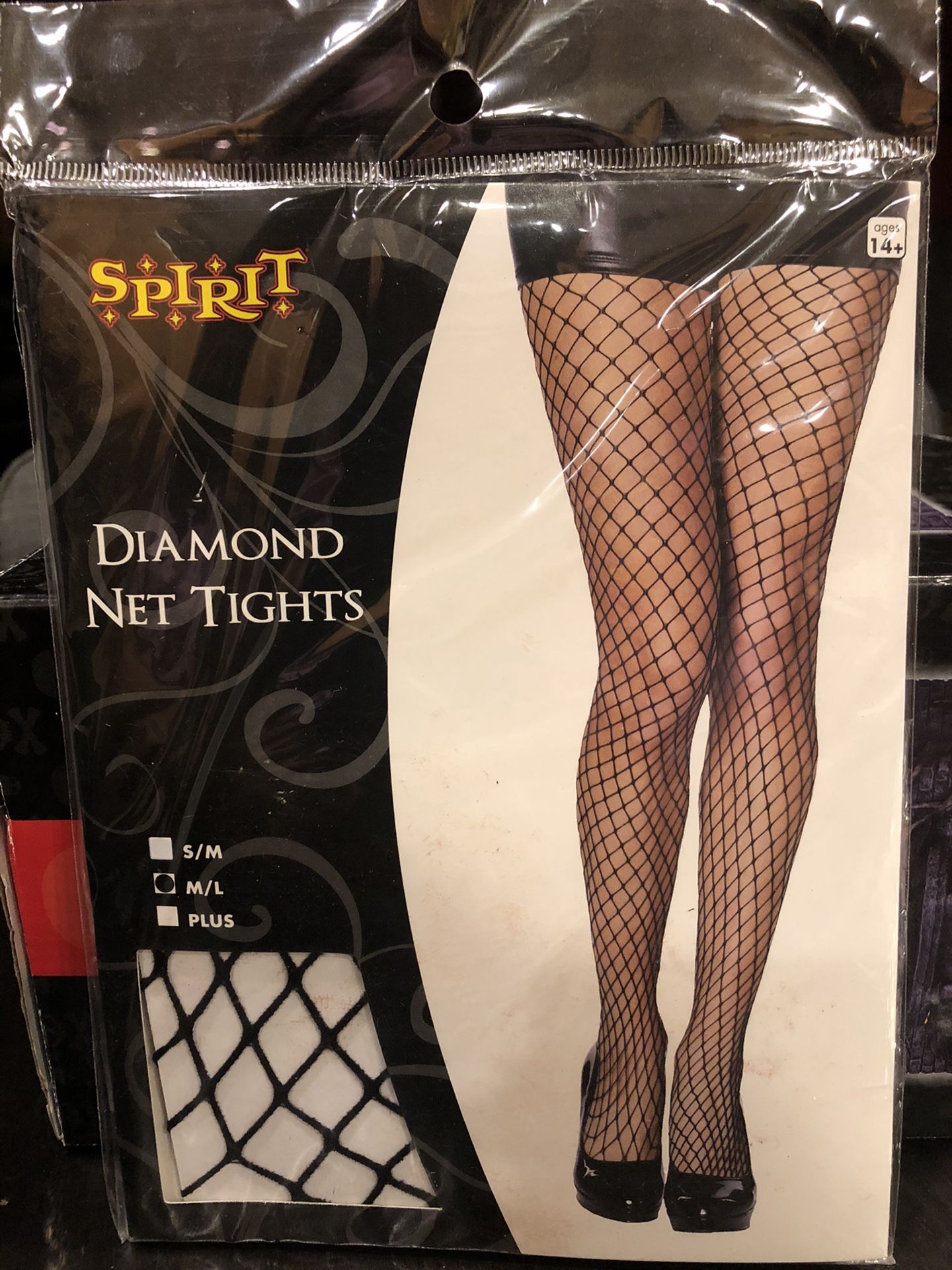 Diamond Net Tights or fishnet stockings