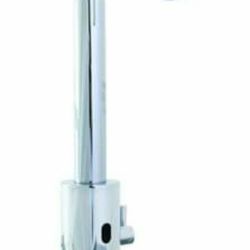 SensorFlo Touchless Gooseneck AC Powered Sensor Faucet with Mixer in Polished Chrome