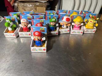 Super Mario toys