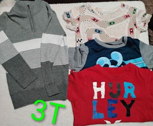 Toddler boy's bundle $25