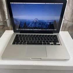 Apple MacBook Pro A1278 Production Laptop 13” Intel C2D 6GB RAM 128GB HDD MacOS 10.13 - $89 