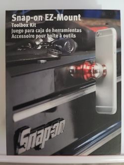 Snap on ez mount