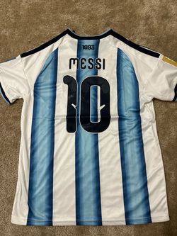 Argentina Messi #10 Soccer Jersey