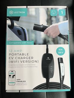 Lectron- Level 1 Tesla EV Charger